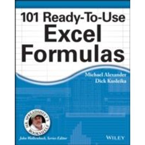 101 Ready-To-Use Excel Formulas    Format Broch 