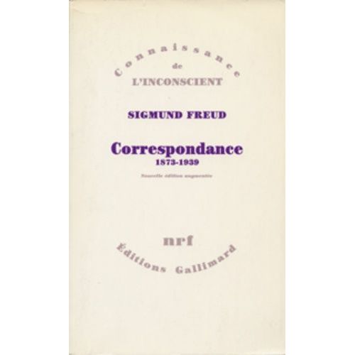 Correspondance - 1873-1939