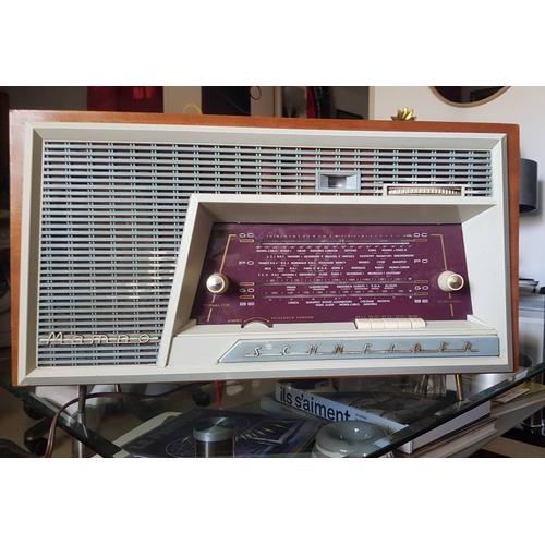 POSTE RADIO SCHNEIDER 1958