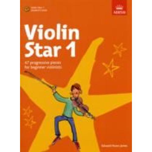 Violin Star 1, Student's Book, With Audio