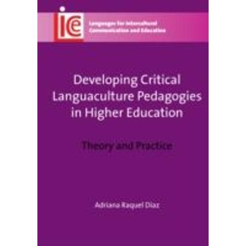 Developing Critical Languaculture Pedapb