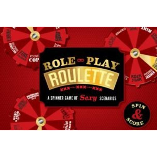 Role-Play Roulette: A Spinner Game Of Sexy Scenarios