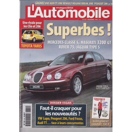 L'automobile Magazine 629 