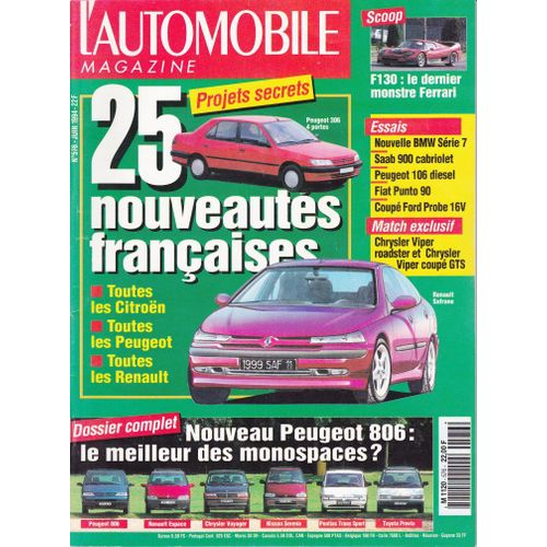L'automobile Magazine 576 