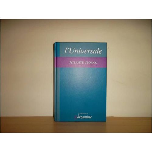 Universale Atlante Storico Enciclopedia Tematica Le Garzantine