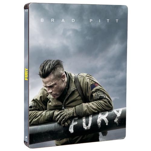 Fury - Blu-Ray + Copie Digitale - Édition Boîtier Steelbook
