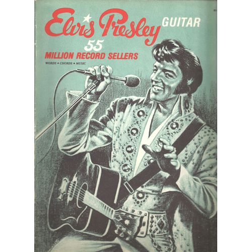Elvis Prresley 55 Million Record Sellers