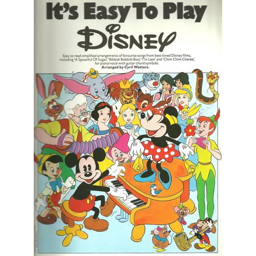 It S Easy To Play Disney