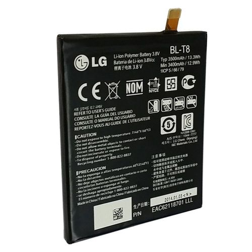 Bl-T8 Eac62118701 Batterie Origine Lg Pour G-Flex De 3500 Mah