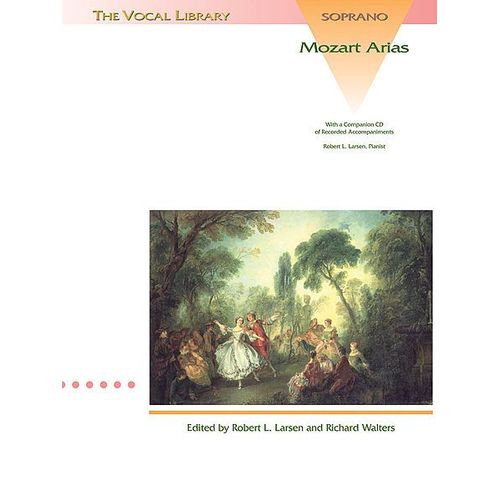 Mozart Arias For Soprano (Cd Included)