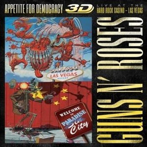 Guns N' Roses - Appetite For Democracy (+ 2 Audio-Cds)