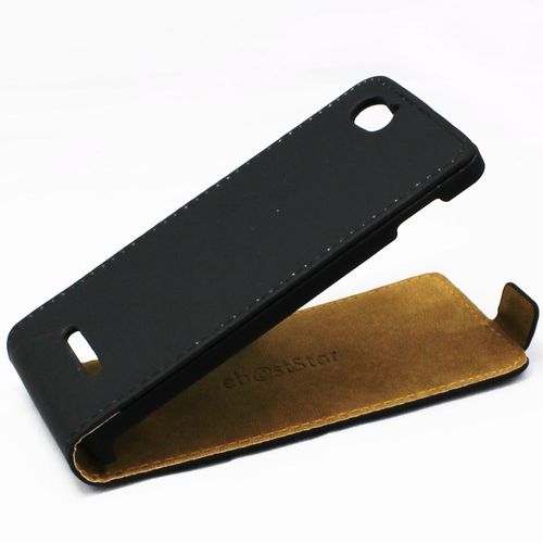 Etui Carbo-Case Pour Sony Xperia L/S36h - Noir