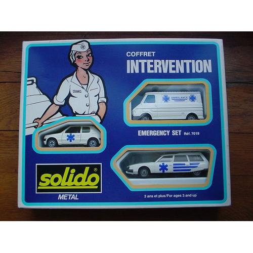 Solido An 80 Coffret Ambulance Solido-Solido