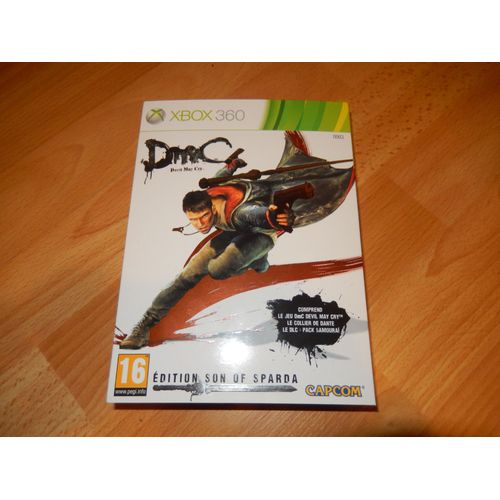 Dmc [Devil May Cry] - Edition Son Of Sparda Xbox 360