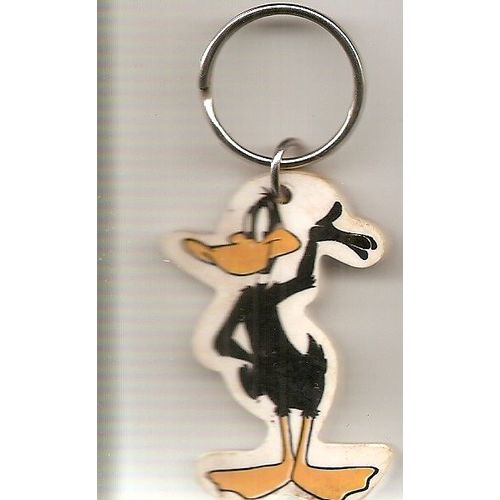 Porte Clé Lu - Duffy Duck - 1995