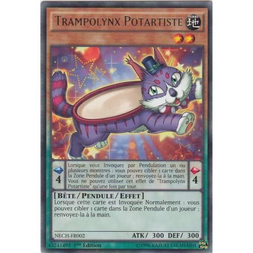 Trampolynx Potartiste - Francais - Vf - Nech-Fr002 - Yu-Gi-Oh