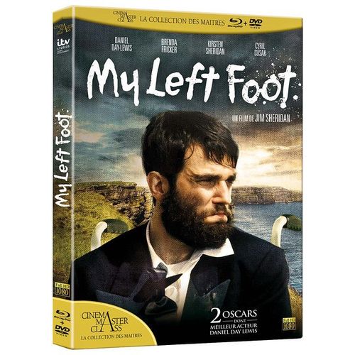 My Left Foot - Combo Blu-Ray + Dvd