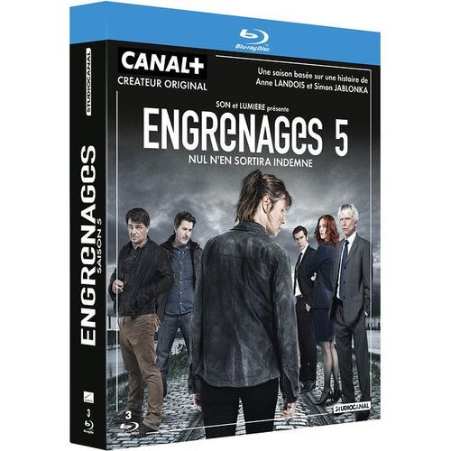 Engrenages - Saison 5 - Blu-Ray