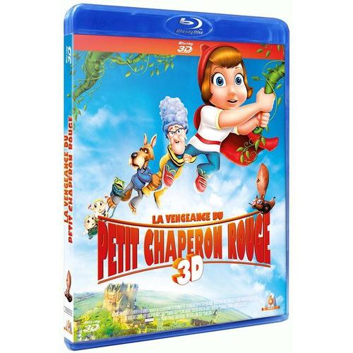 La Vengeance Du Petit Chaperon Rouge - Blu-Ray 3d