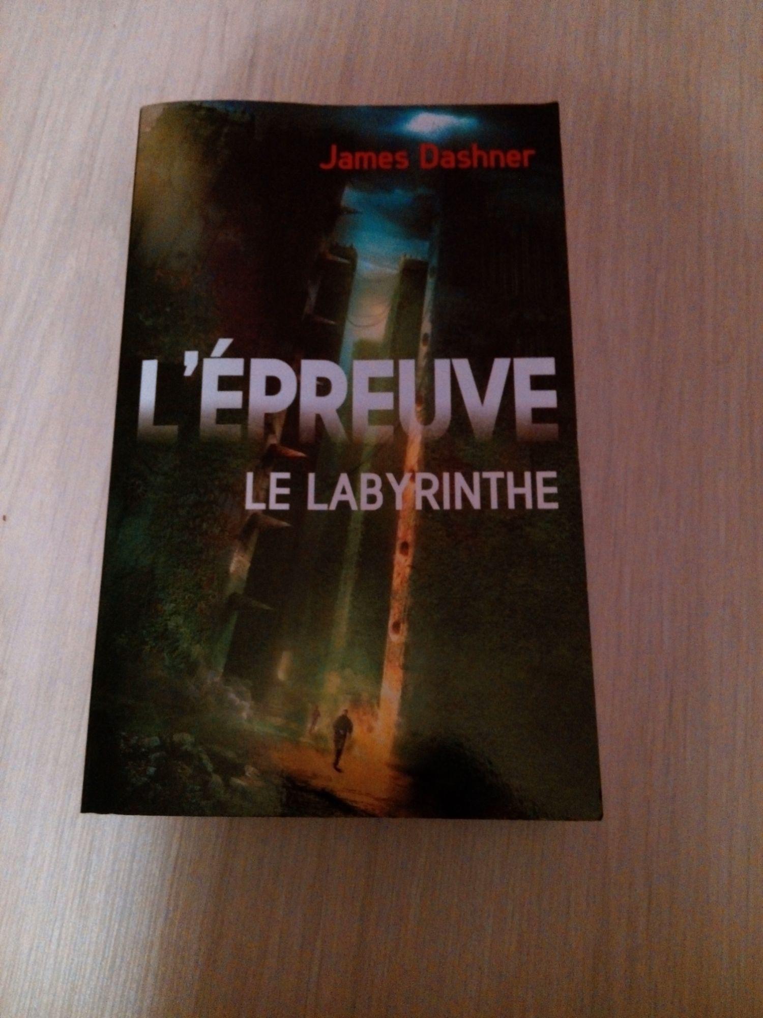 James Dashner, Le Labyrinthe (L'Épreuve #1) - Un Jour. Un Livre.