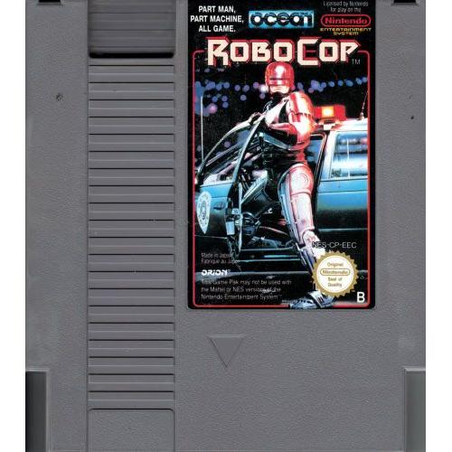 Robocop 1 Nintendo Nes