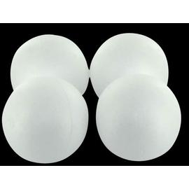 Boule polystyrene 30cm - demi sphères