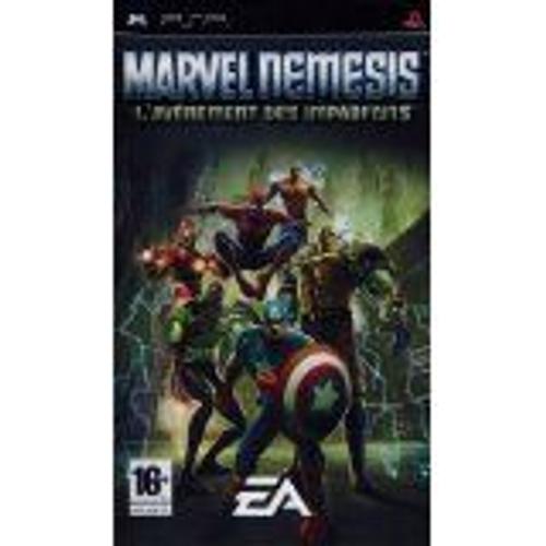 Marvel Nemesis - L'avènement Des Imparfaits (Vf) Psp