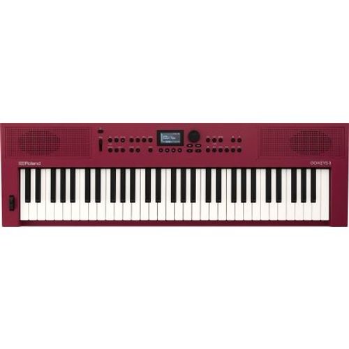 Roland - Go:Keys 3 Rouge Sombre - Synthétiseur 61 Touches