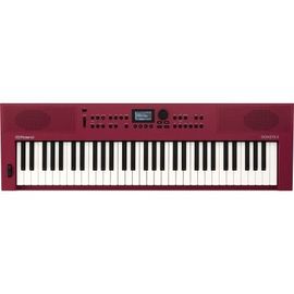 Roland - Go:Keys 3 Rouge Sombre - Synthétiseur 61 Touches