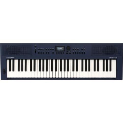 Roland - Go:Keys 3 Bleu De Minuit - Synthétiseur 61 Touches