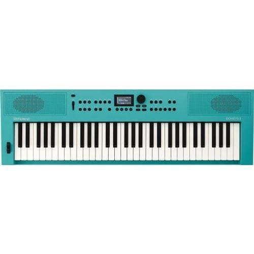 Roland - Go:Keys 3 Turquoise - Synthétiseur 61 Touches