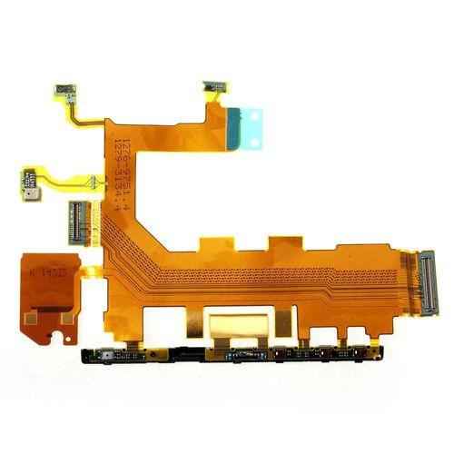 Nappe/Power Pour Sony Xperia Z2 Sirius,So-03,D6503,D6502