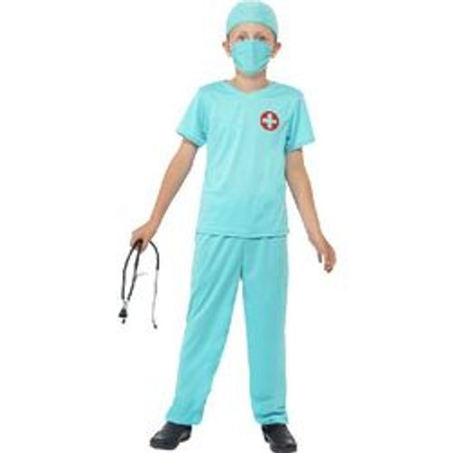 Costume Enfant Chirurgien Taille S - 4/6 Ans