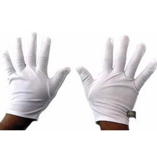 Paire De Gants Blanc