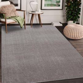 Tapis Salon Soula Beige 200x290 Oeko Tex® En Polypropylène Doux Et Soyeux