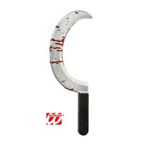 Serpe De Bourreau Sanglante De 45 Cm