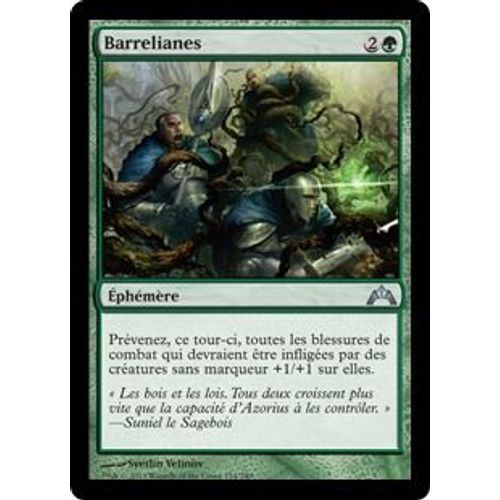 Magic The Gathering - Barrelianes (Hindervines) - Insurrection - Unco