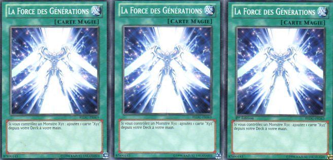 3x  - La Force Des Generations  -  Redu Fr063