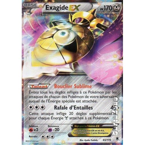 Exagide Ex 65/119 - Xy Vigeur Spectrale Carte Française