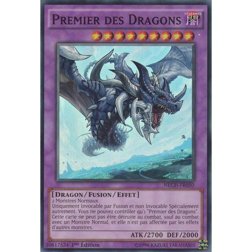 Yu-Gi-Oh - Premier Des Dragons - The New Challengers - Nech-Fr050 - Super Rare