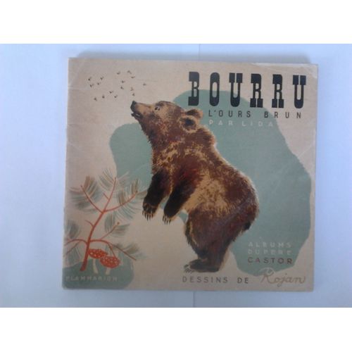 Album Du Père Castor.Bourru, L'ours Brun