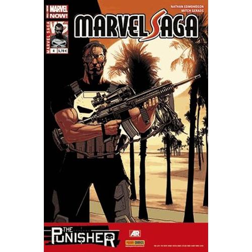 Marvel Saga V2 04 Punisher 1