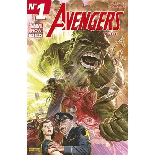 Avengers Universe N° 18