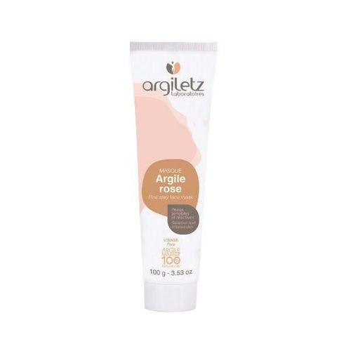 Masque Argile Rose 100 G 