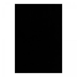 Tapis Salon Nossa Noir 140x200 Oeko Tex® En Polypropylène Doux Et Soyeux