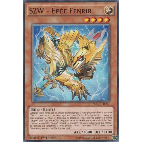 Szw - Epée Fenrir - Francais - Vf - Nech-Fr091