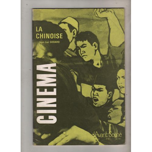 Cinema Collection L Avant Scène ,La Chinoise , Jean Luc Godard ,  Mensuel N 114 ,  1971
