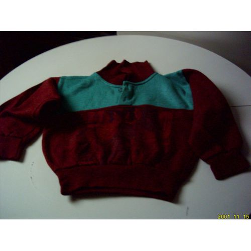 Sweat Rouge Pour Garçon Taille 3 Ans Avec " Dumbo