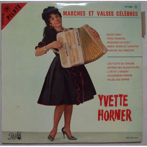 "Marches Et Valses Célèbres" Blaze Away,Sang Viennois,Whashington Post,Aimer Boire Et Chanter,Marche Des Mineurs,Les Flots Du Danube,Entrée Des Gladiateurs,L'or Et L'argent,Accordéon-Parade,Valse ....