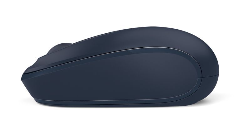 Microsoft Wireless Mobile Mouse 1850 - Souris - droitiers et gauchers - optique - 3 boutons - sans fil - 2.4 GHz - r�cepteur sans fil USB - bleu (Wool Blue)_image_3|Rakuten